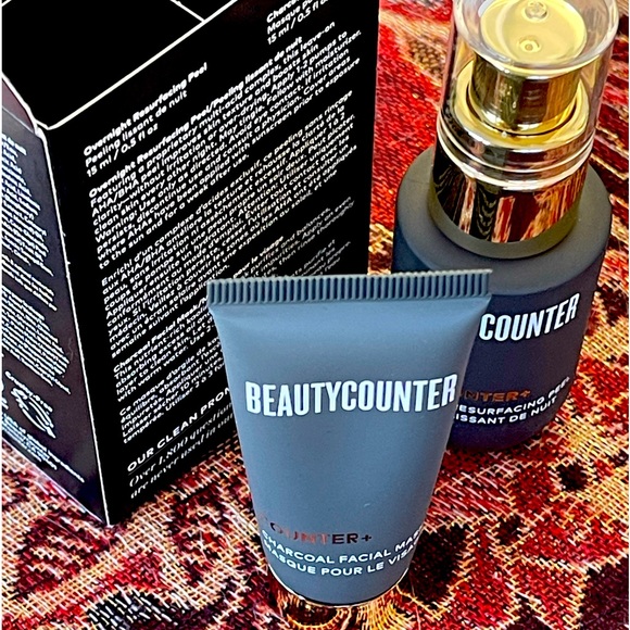beautycounter Skincare Charcoal Face Mask Overnight Resurfacing